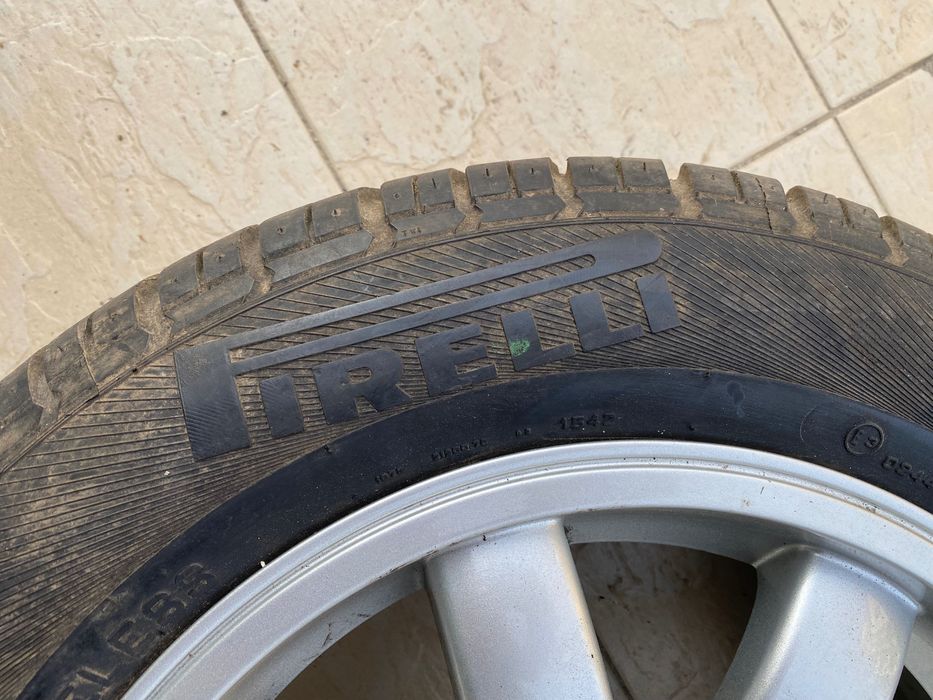 Джанта алуминиева джанти 7Jx15” с гума 205/60/15” за Ауди Audi