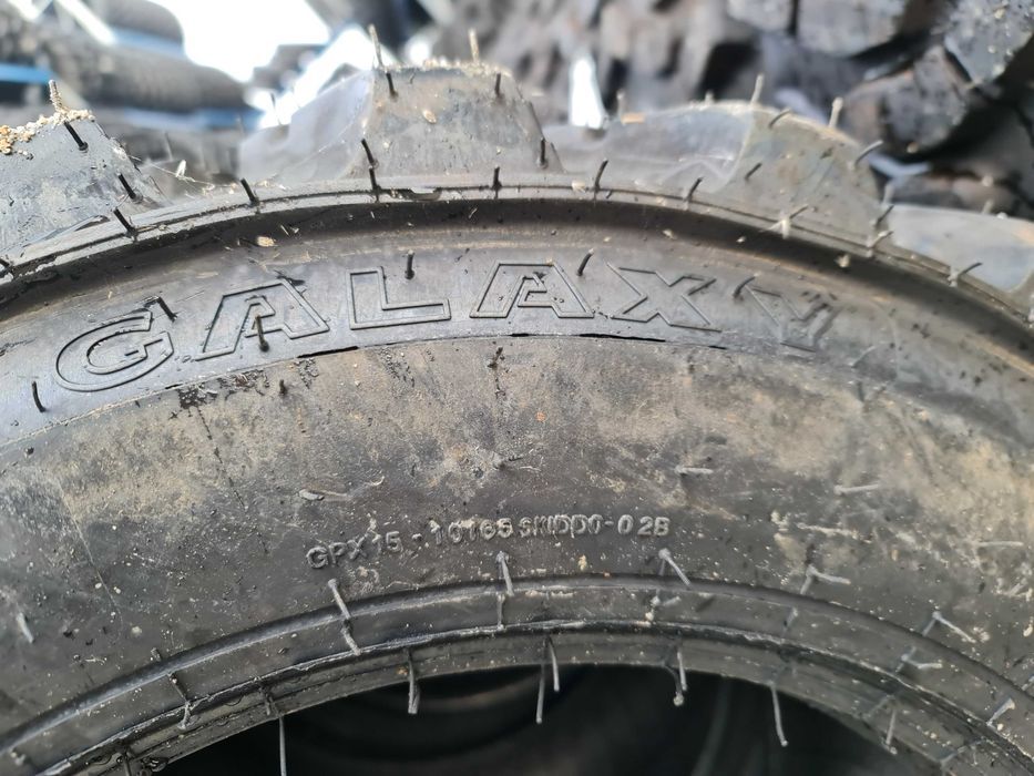 Cauciucuri noi 10-16.5 GALAXY 10PR anvelope mini incarcator bobcat CAT