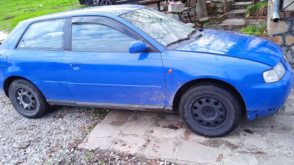 Ауди А3 на части