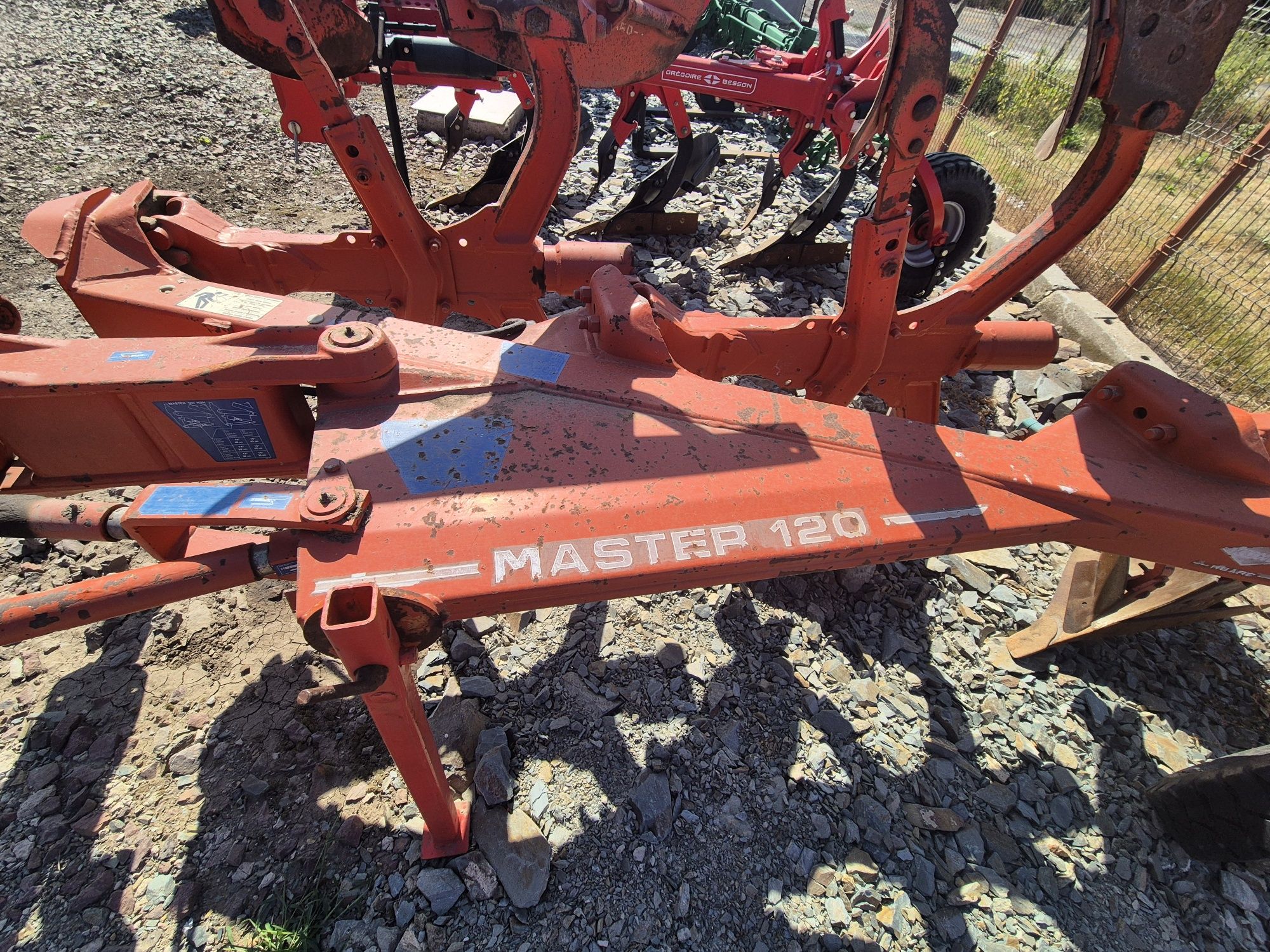 Plug kuhn multi master 120 non stop hidraulic