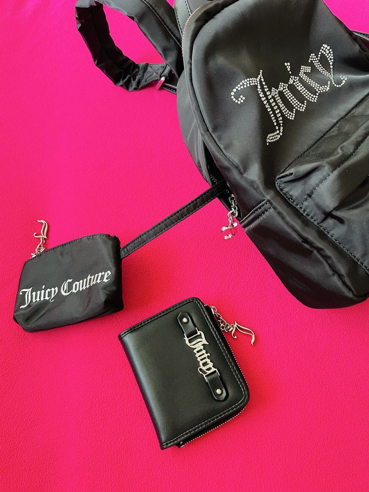 ПРОМО Juicy Courure Раница и портмоне