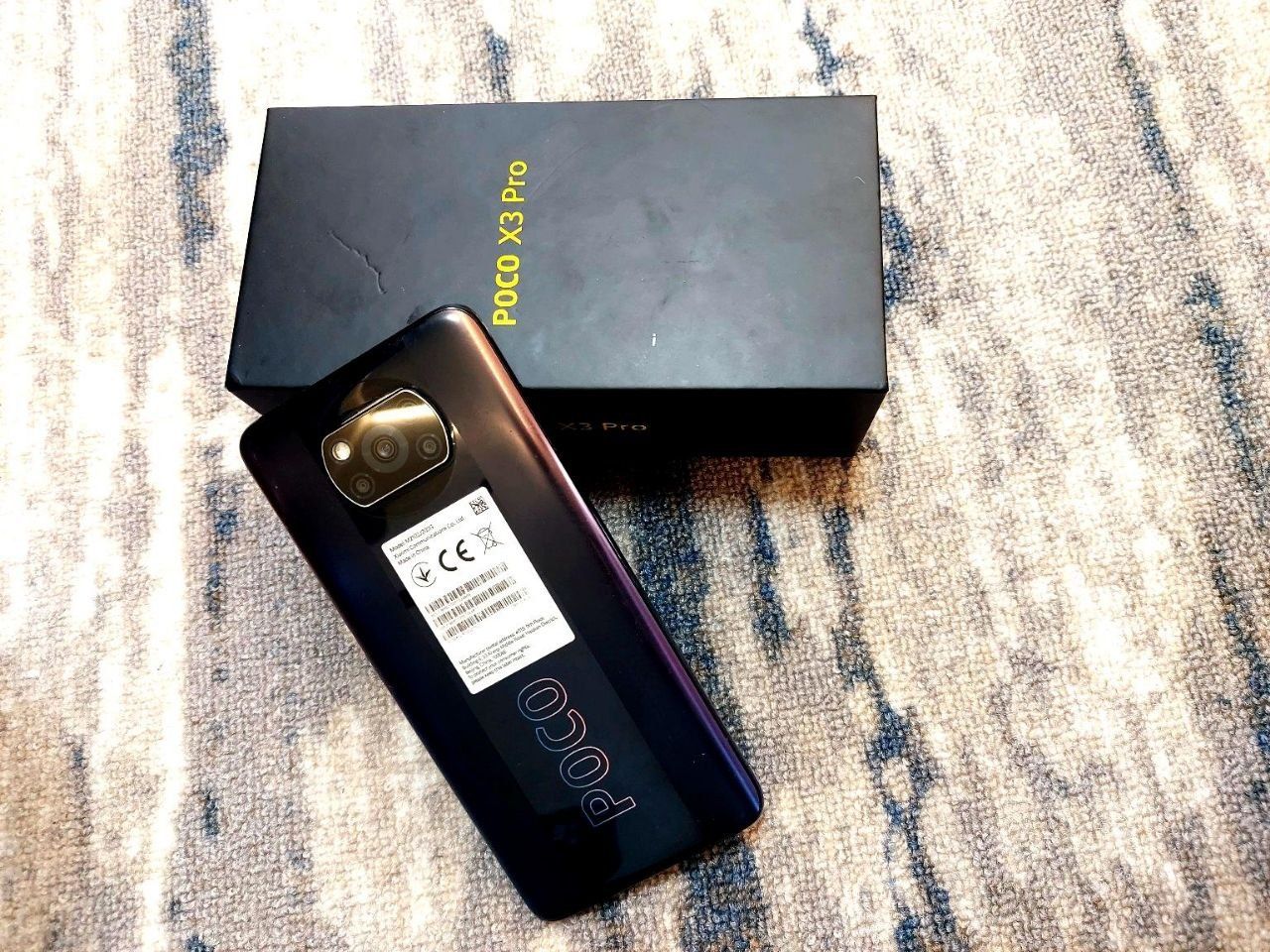 Poco x3 pro          .
