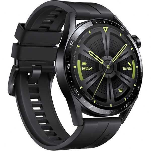 Smartwatch Huawei Watch GT 3 46mm Active Edition Black Nou Sigilat