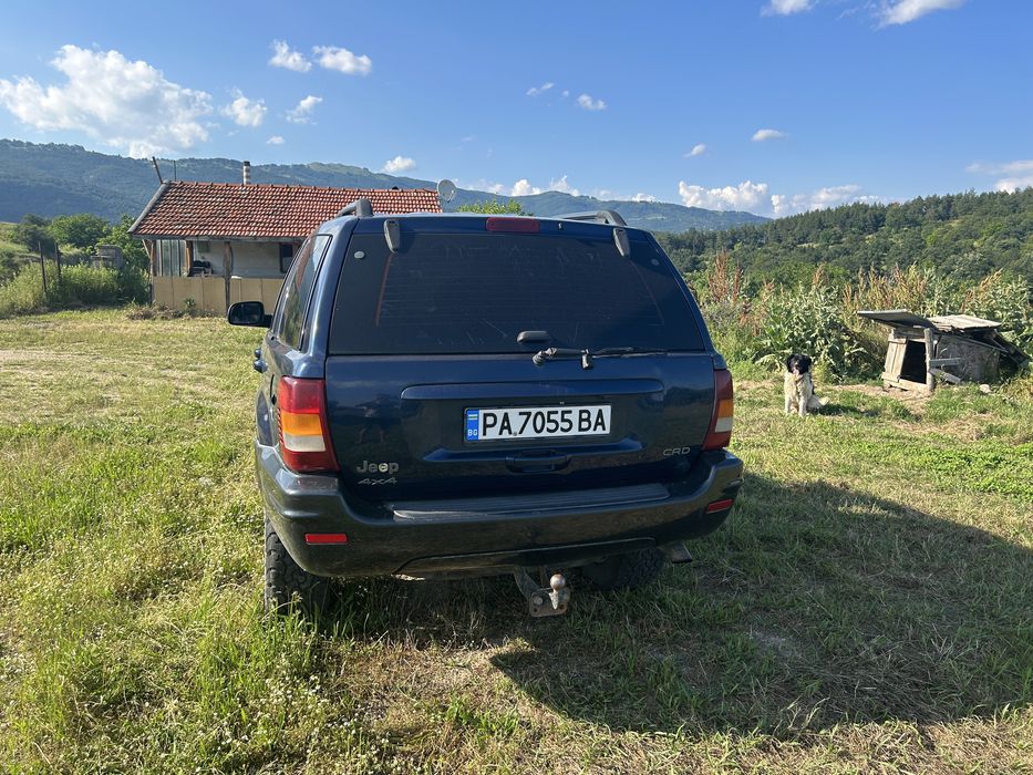 Jeep grand cherokee 2,7 crd Na Casti