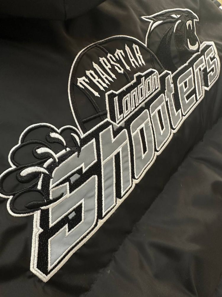 Зимно Яке Trapstar Shooters Hooded Puffer Reflective Jacket