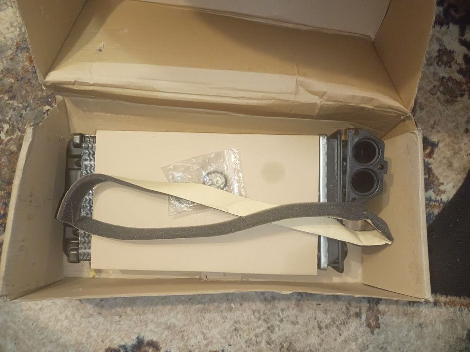 Schimbator de caldura , incalzire habitaclu