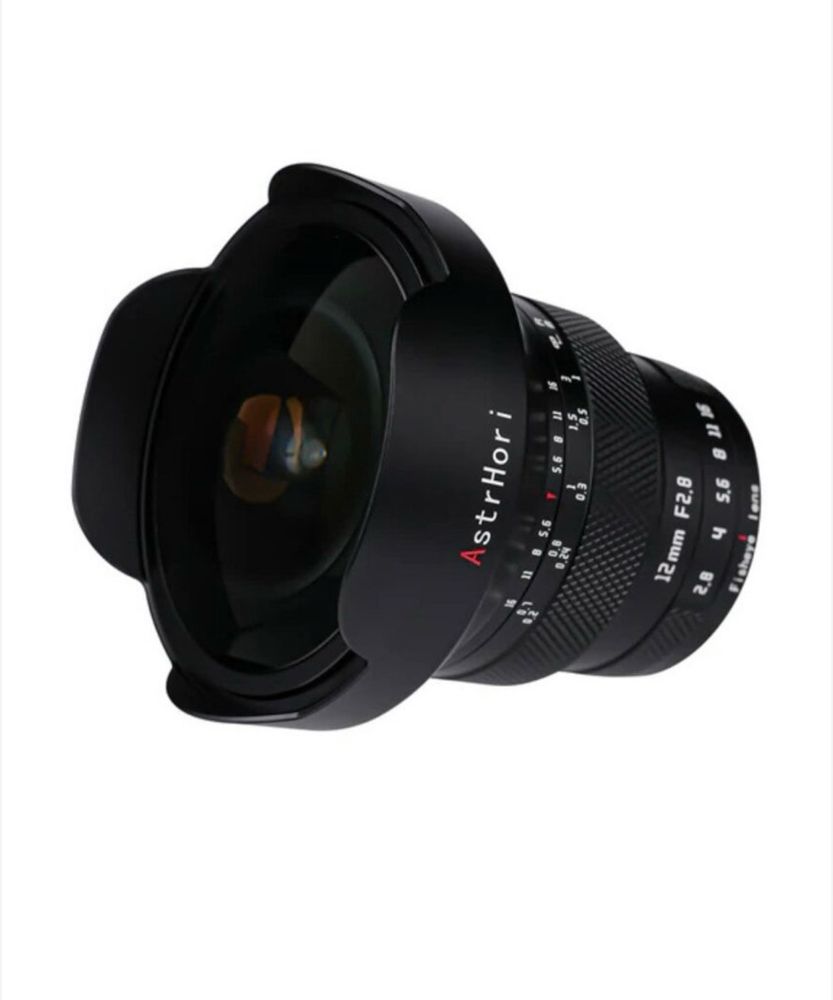 AstrHori Ръчен обектив 12mm F2.8