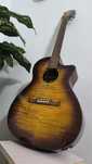 Fender FA-345ce Auditorium 3-Tone Tea Burst