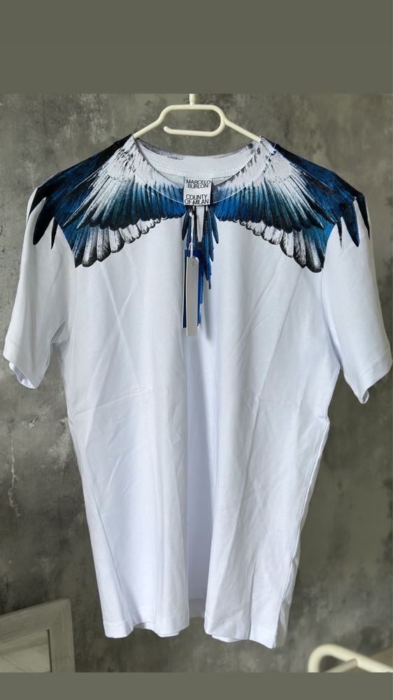 Tricou Marcelo Burlon blue