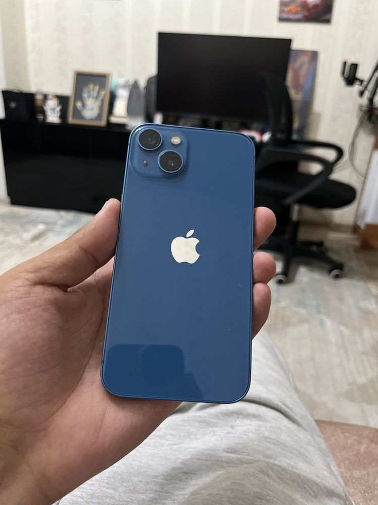 Iphone 13 128gb blue