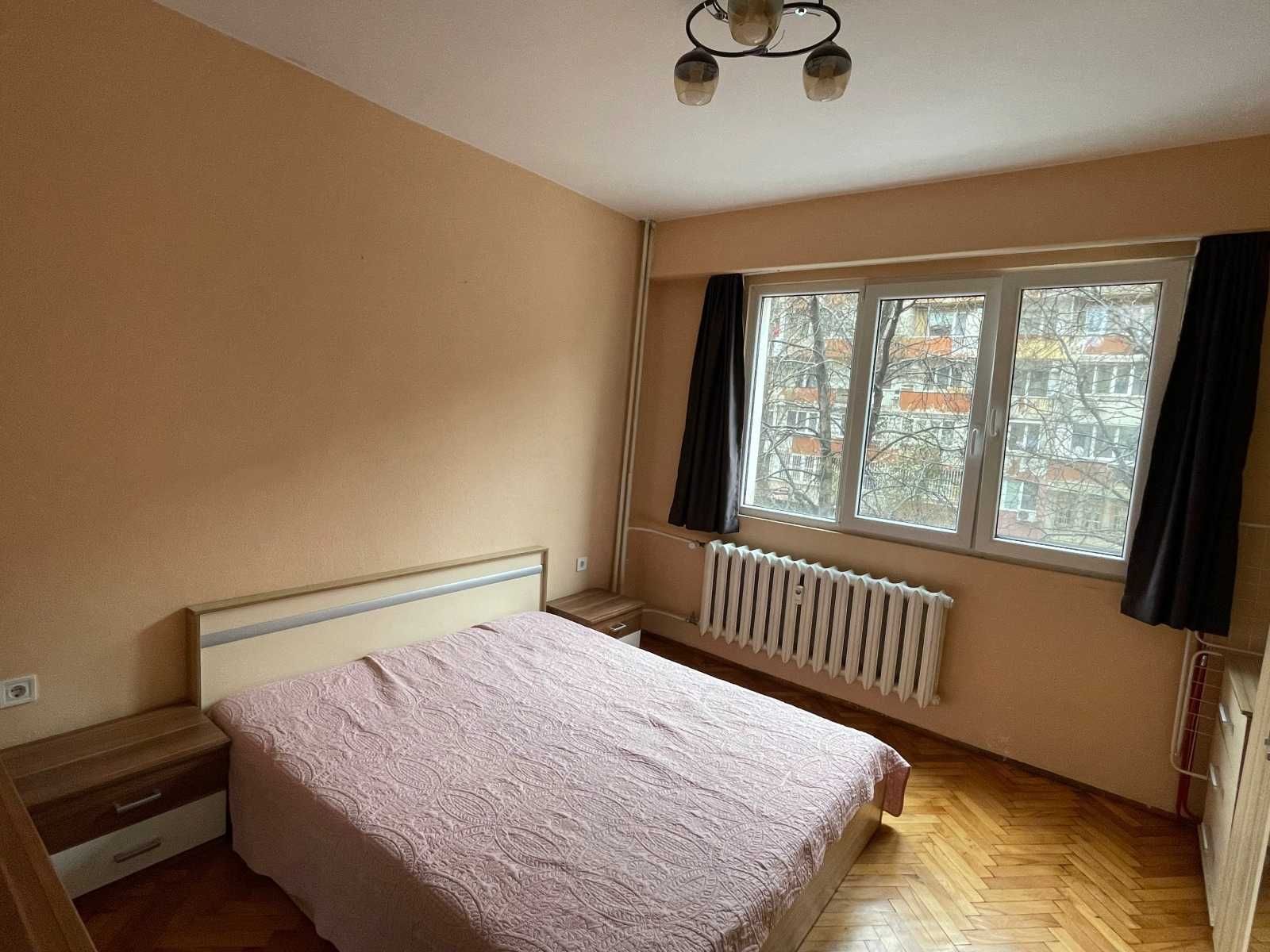 Двустаен ап. под наем в кв. Дружба 1