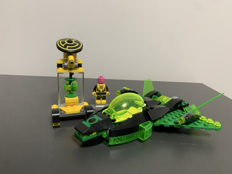 Лего ДС зеленый фонарь Lego DC