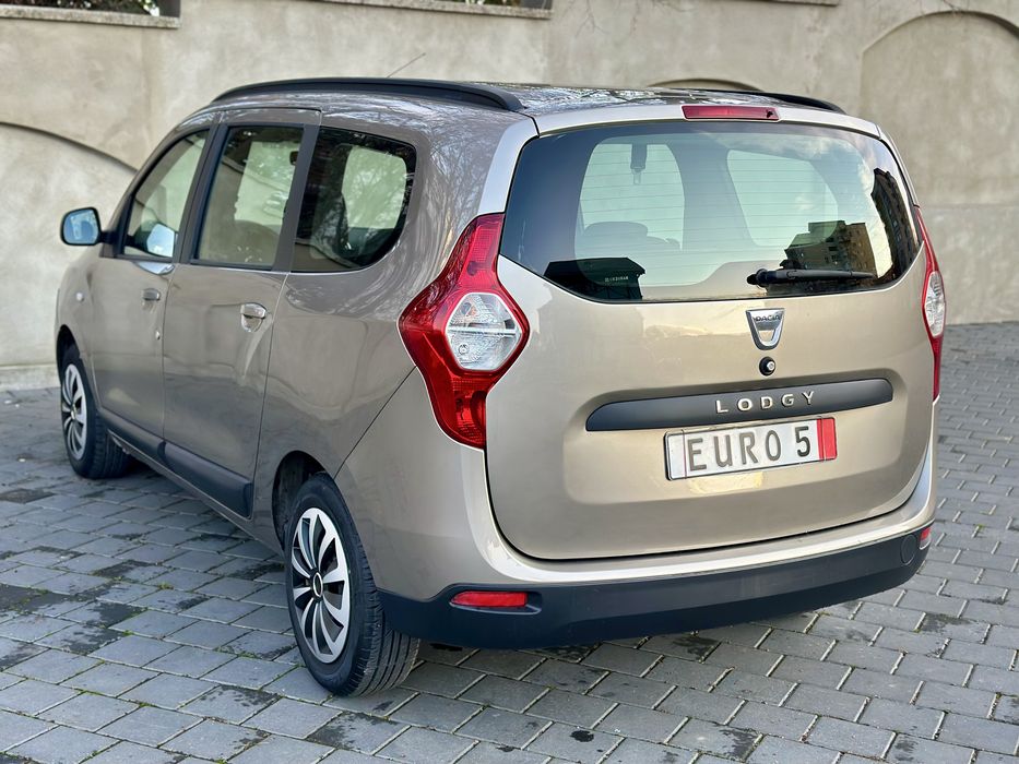 Dacia Lodgy 1.2 Tce AC 78000 km Euro 5