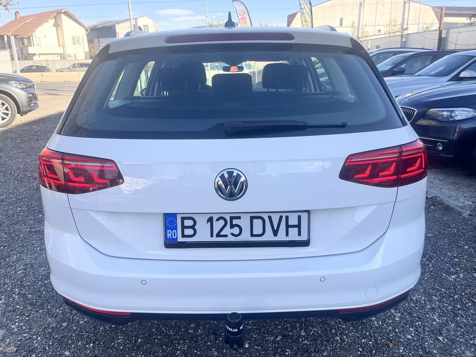 Volkswagen Passat 2.0 Tdi 150 C.P, Aut,Inmatriculat