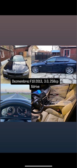 Vand oglinzi bmw f10 de europa in stare impecabila