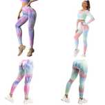 Colanti multicolor, cu push up