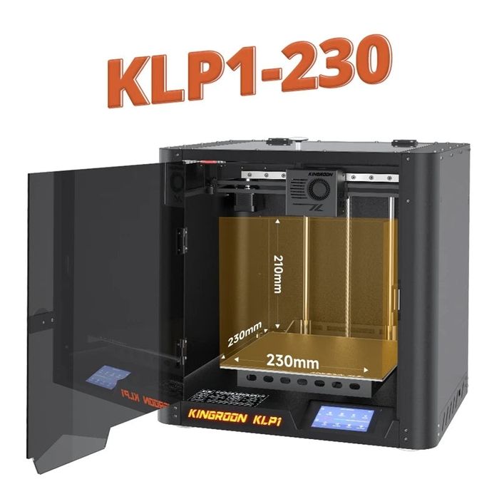 Imprimanta 3D kingroon klp1