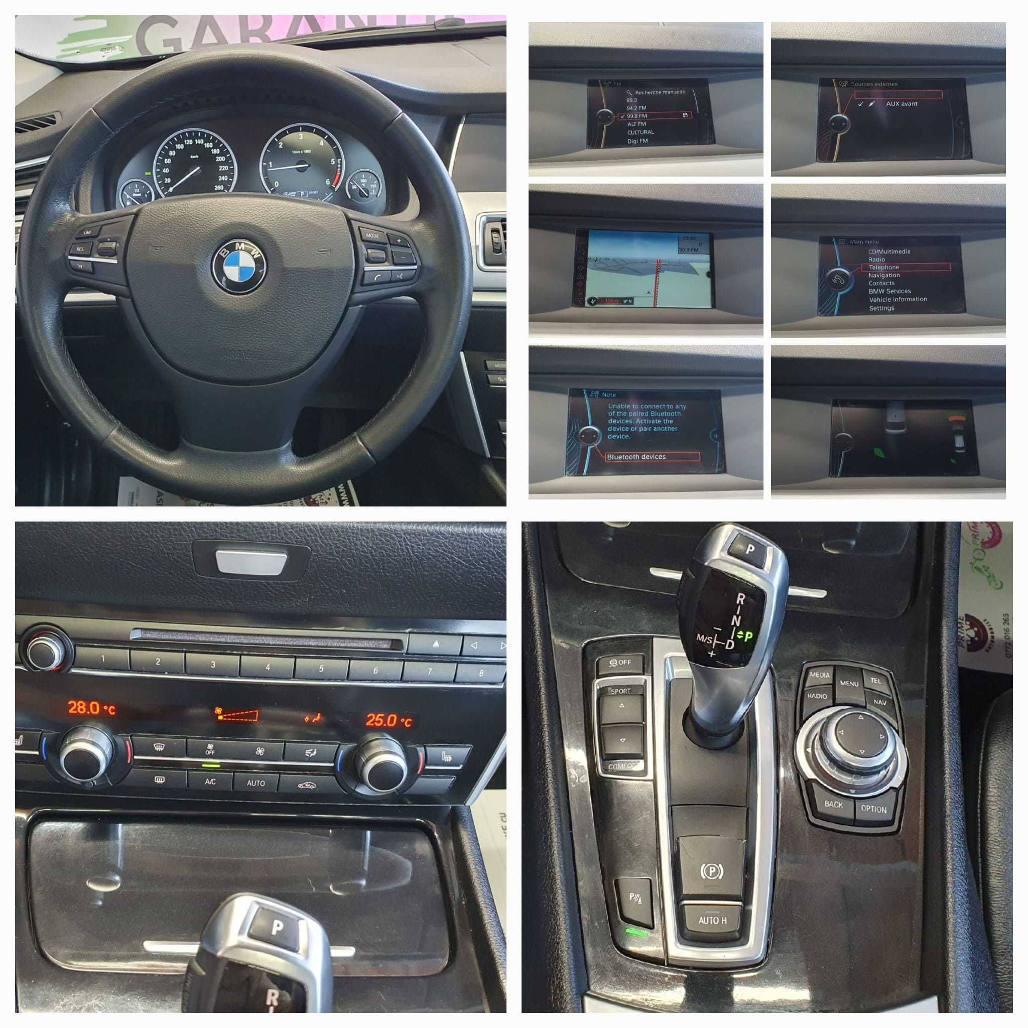 BMW Seria5 GT Automatic Luxury/Navi/KeylessGo/Incalzire bancheta/Trapa