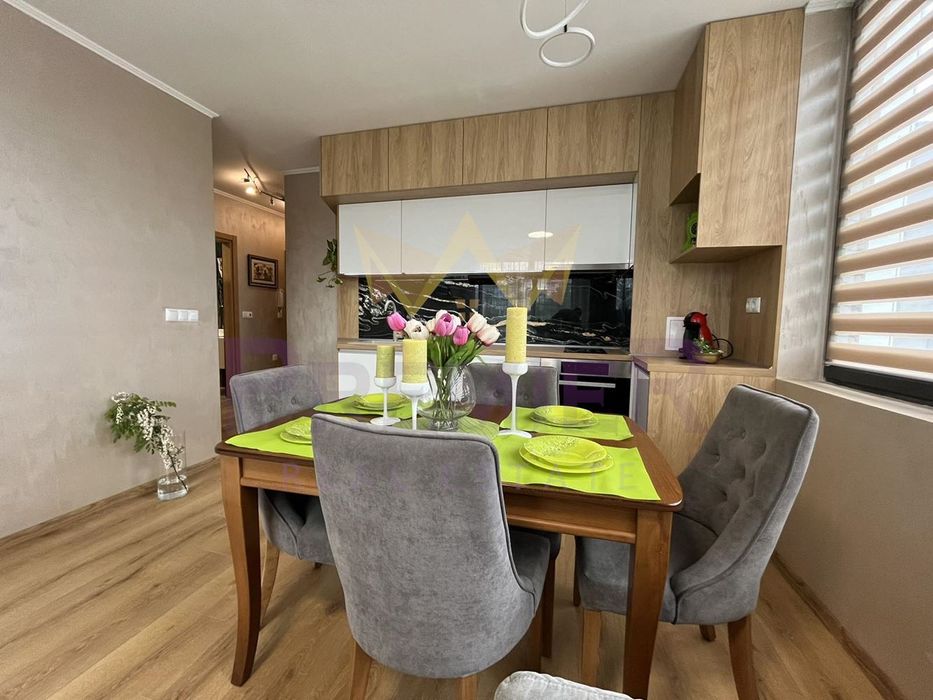 Дава се под наем Двустаен апартамент в Варна, Чайка - 65 кв.м за 700 € - Снимка #1