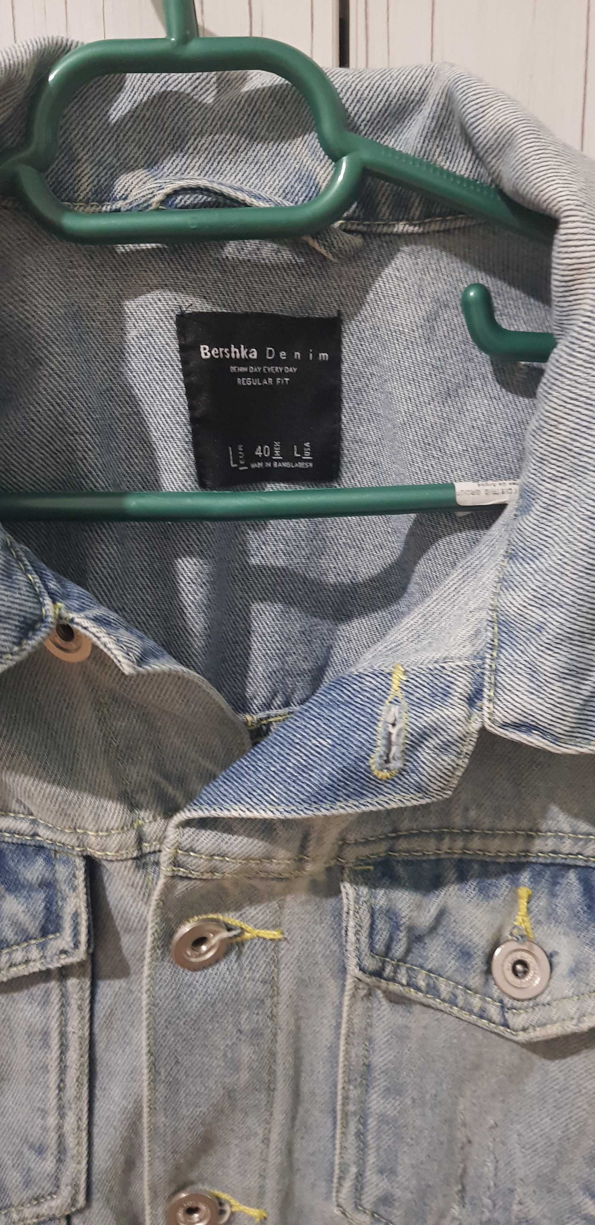 Vand geaca Bershka Denim