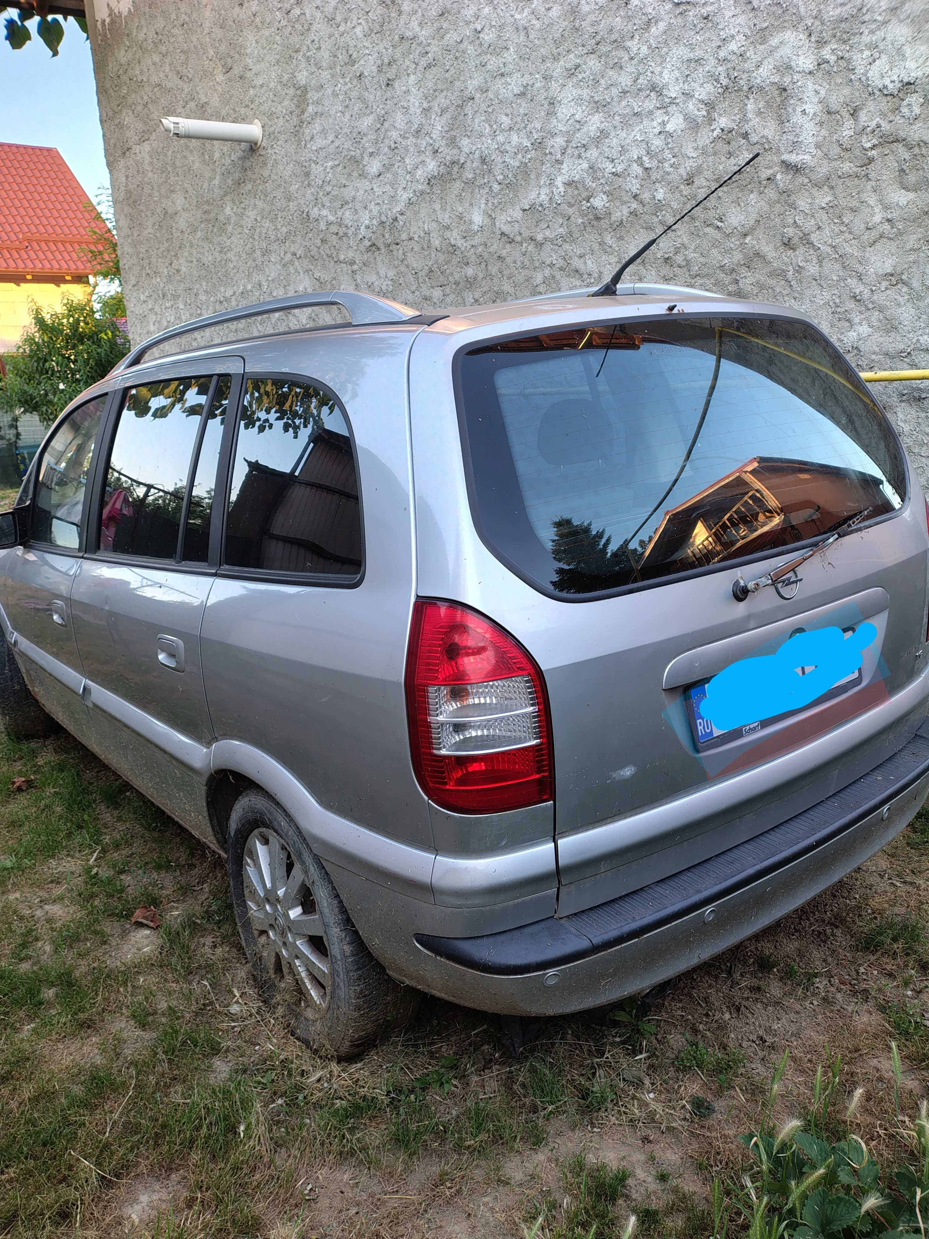 Opel zafira 1.6 16v 2005 defect