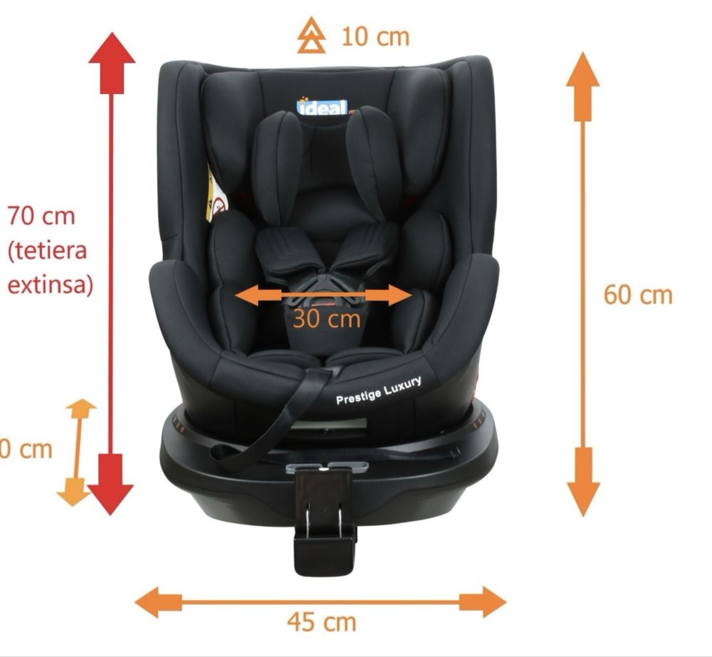 Scaun auto copii -Baby Jolie Isofix
