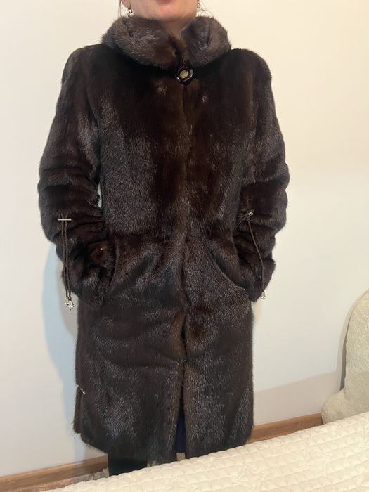 Шуба натуральный