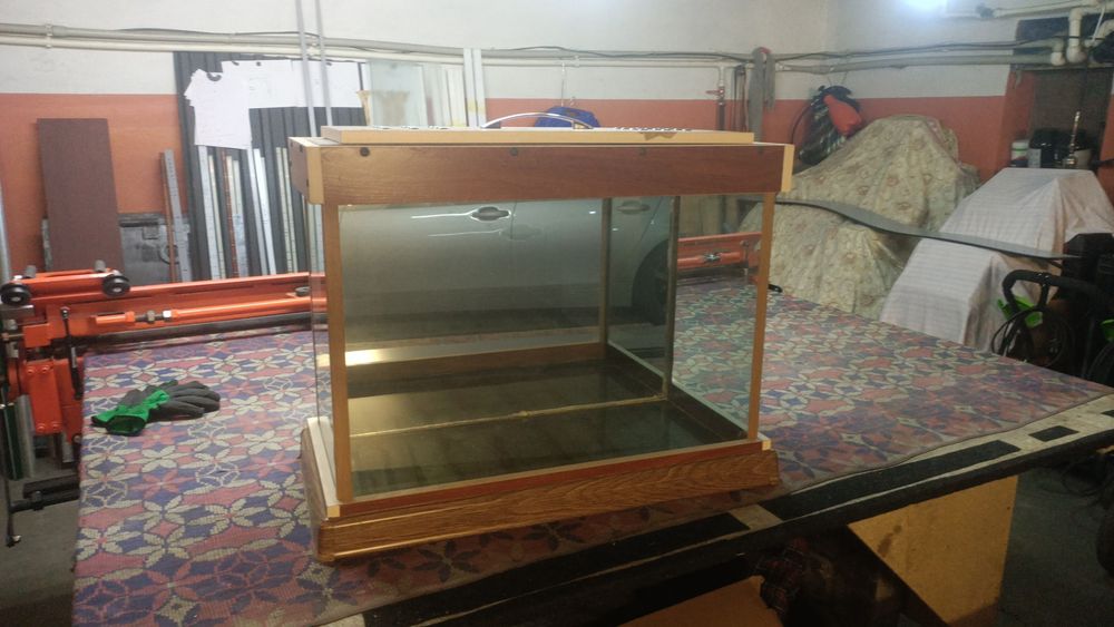 Аквариум настольный