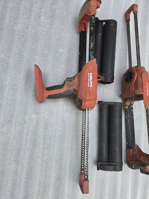 Pistoale ancora chimica Hilti