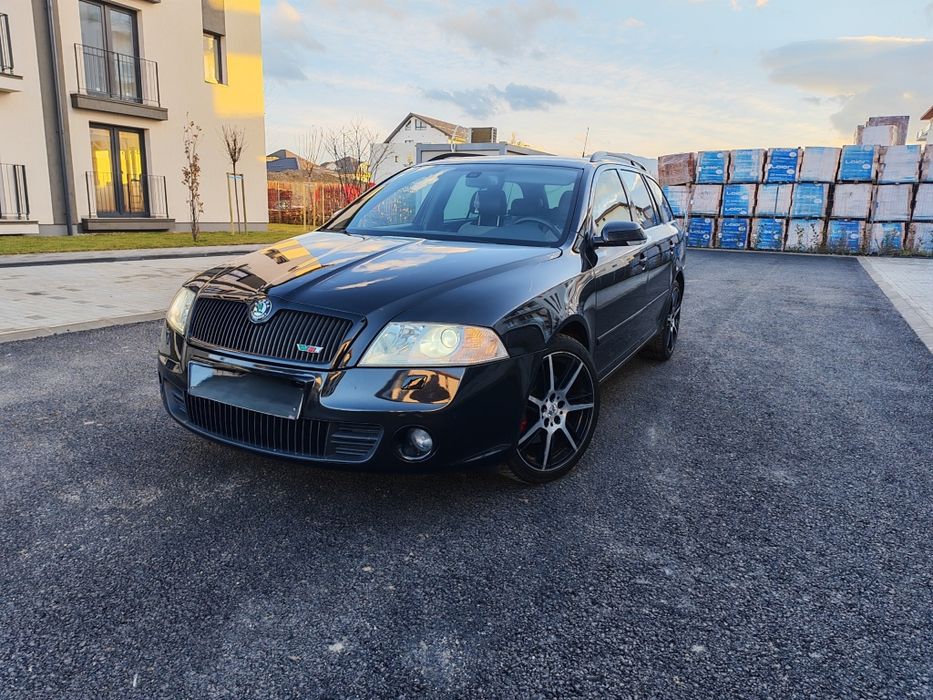 Vând Skoda Octavia VRS