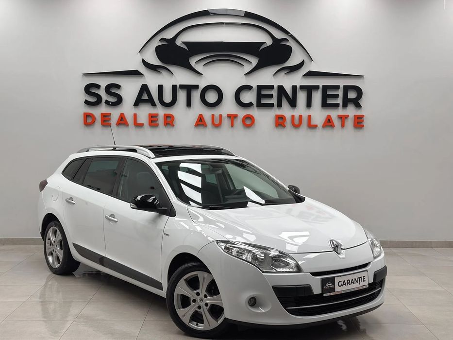 Renault Megane Garantie 12 Luni / Rate / Revizie Gratuita