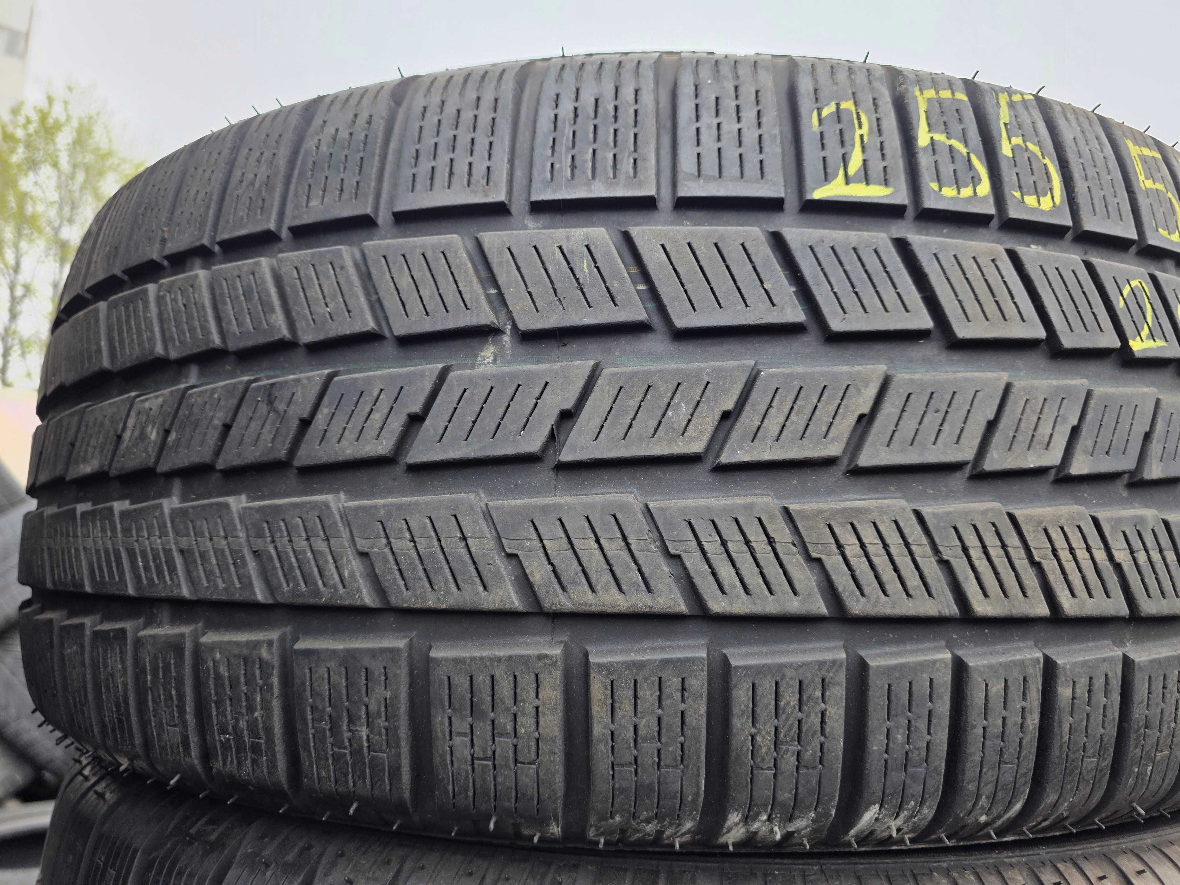 4бр Зимни гуми 255 55 18 - Pirelli