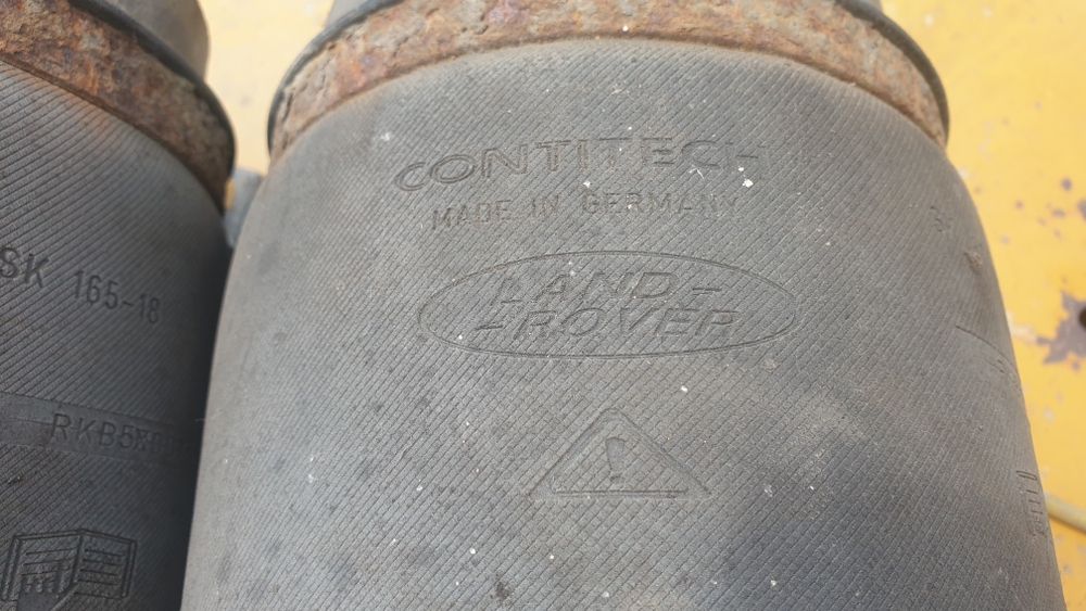 Perna aer amortizor suspensie spate originala Range Rover Vogue L322