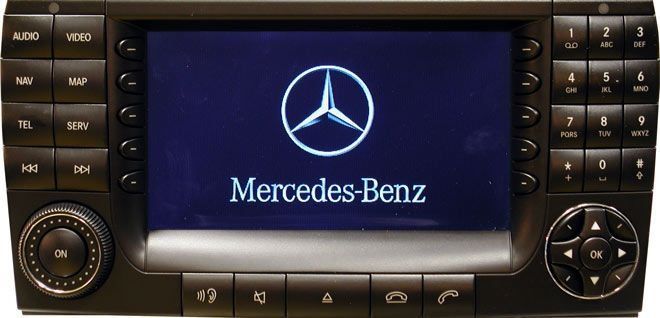 Ремонт на навигация Мерцедес Mercedes W164, W203, W209, W220, W211 и