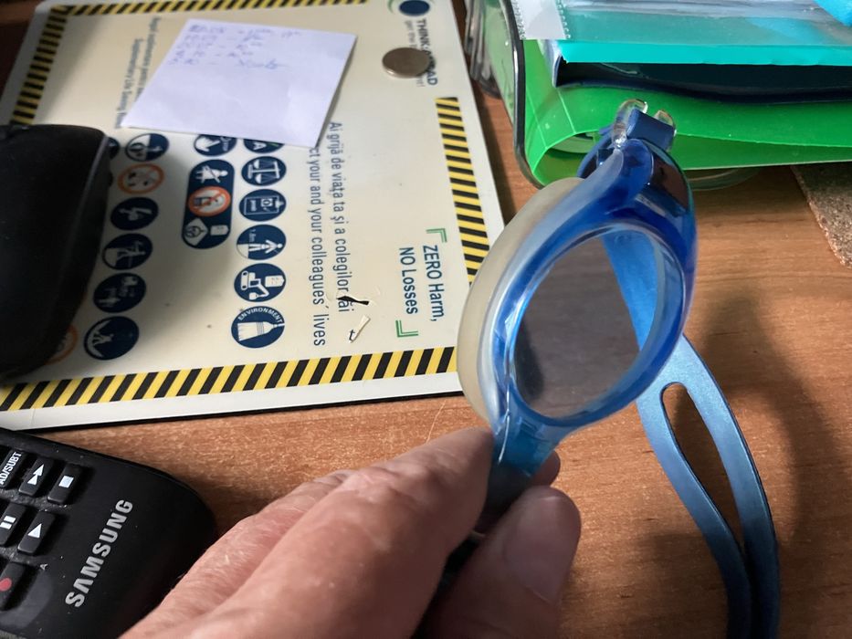 Ochelari de inot cu dioptri +3