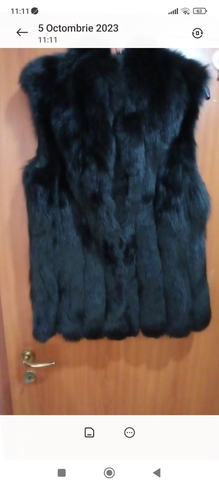 Vand  veste de blana.