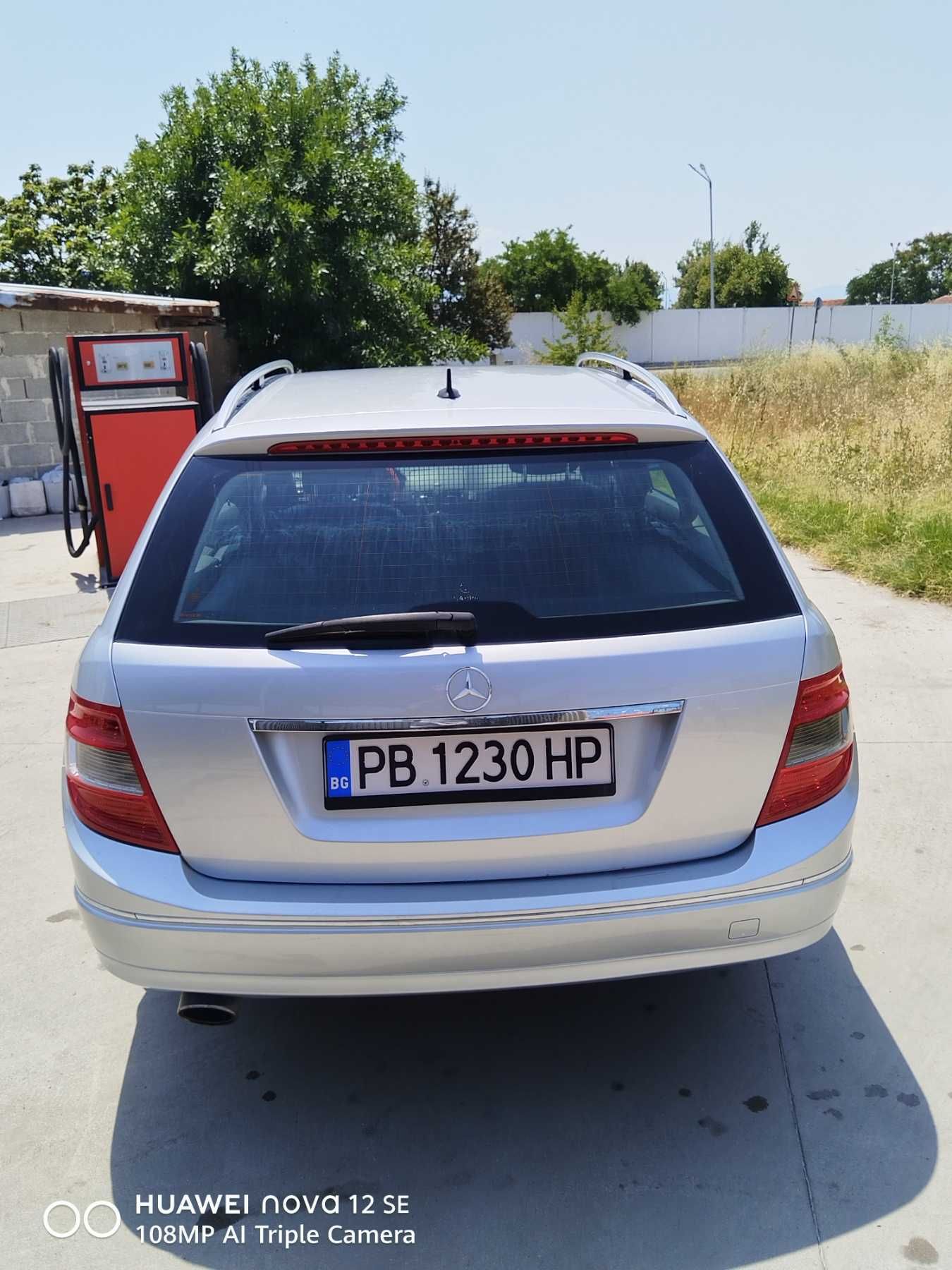Mercedes C220 CDI 170 кс