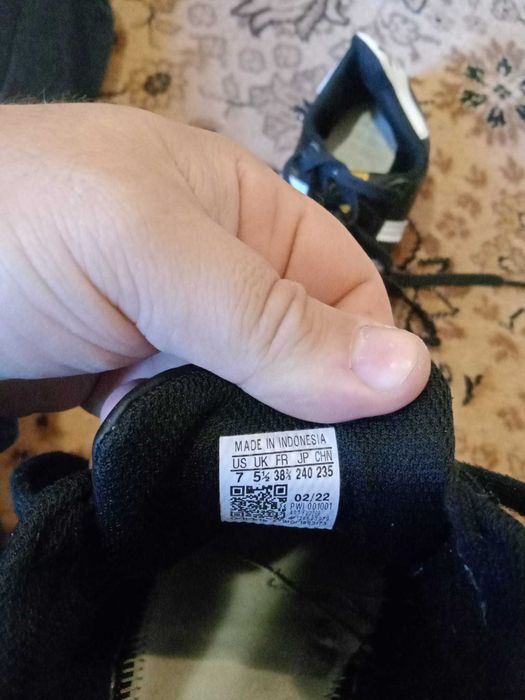 Adidași dama , Adidas Superstar , mărimea 38.5 aproape noi