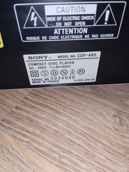 CD Pleyer sony stare foarte buna