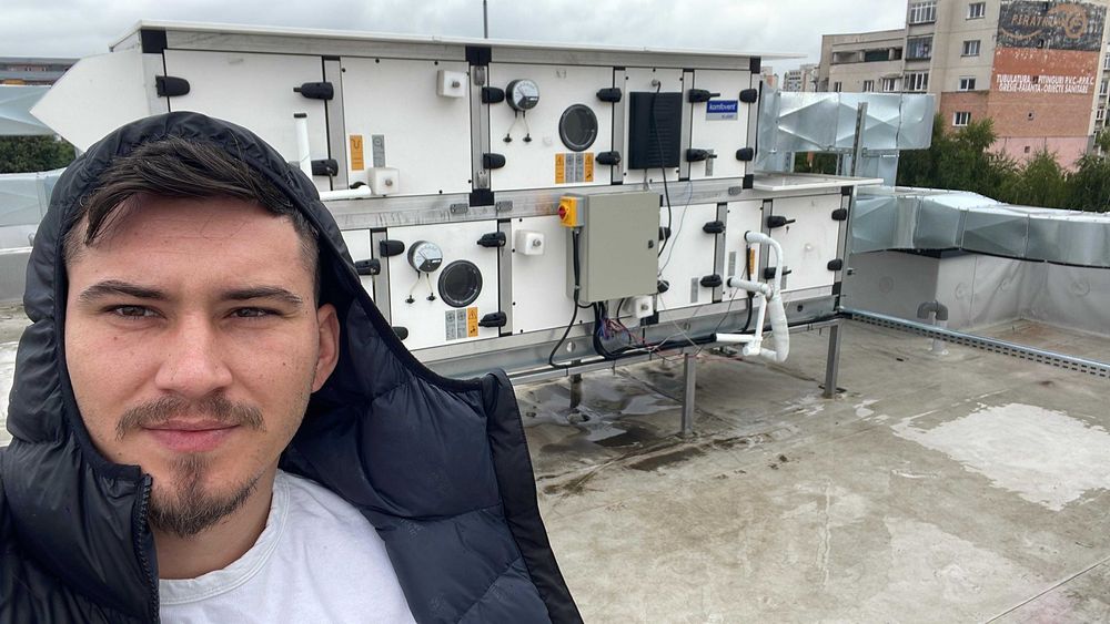 Servicii Profesionale HVAC – Inginer Specializat