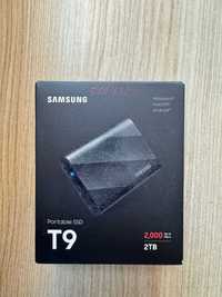 SSD Extern Samsung T9 2TB USB-C Black