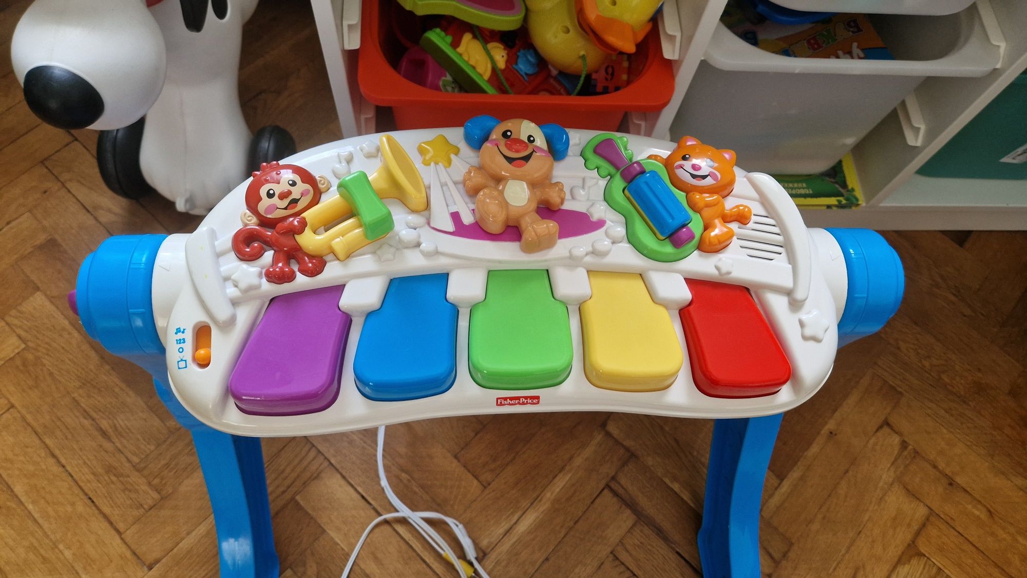 Fisher Price настолно пиано