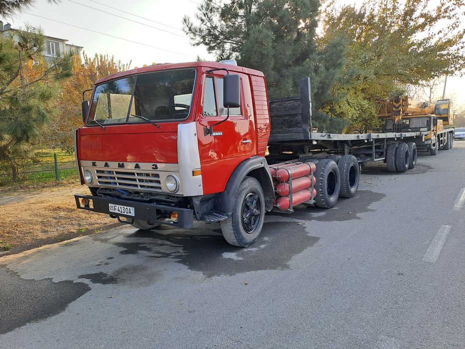 Kamaz shalanda 5410