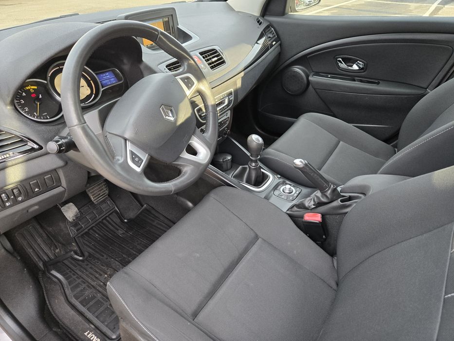 Renault Megane 1.5 dci / 2012 / euro 5