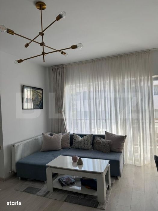 Apartament dragut cu 2 camere, 41 mp, priveliste superba, Zona VIVO