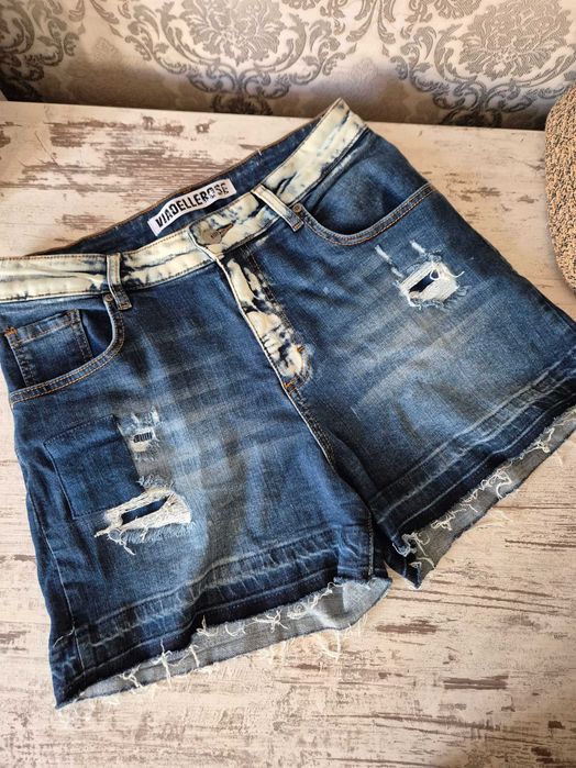 Къси дънкови панталони VDR