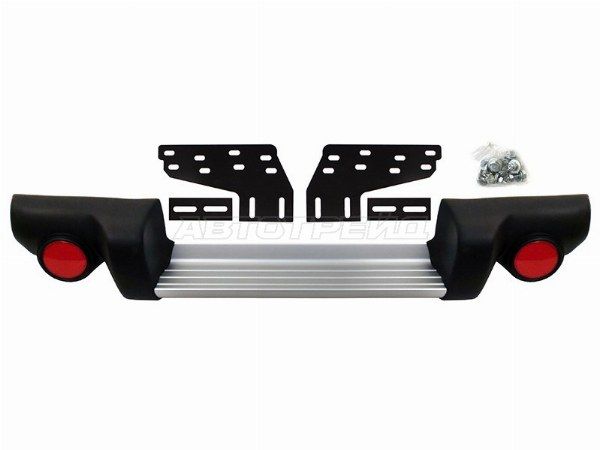 Бампер задний  Mitsubishi L200