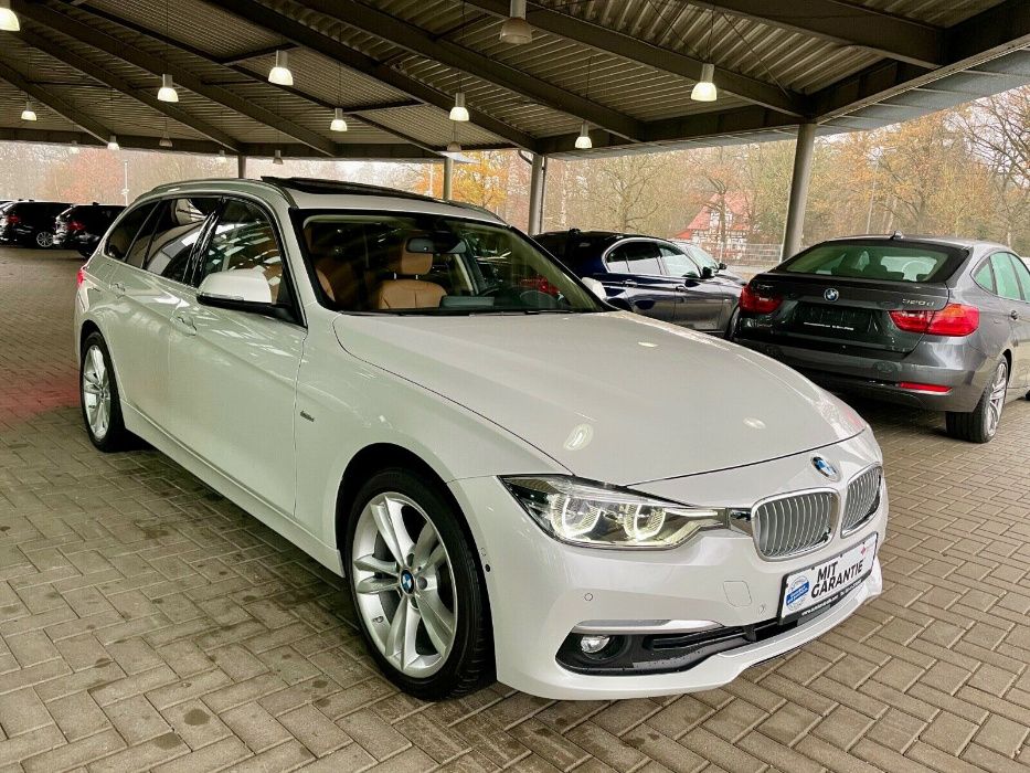 Оригинални прагове за BMW F31 - бяла перла