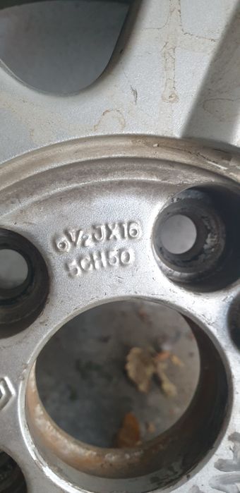 Vand jante 205/60/16