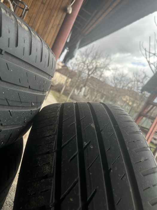 Vand jante audi 225 55 16 cu cauciucuri